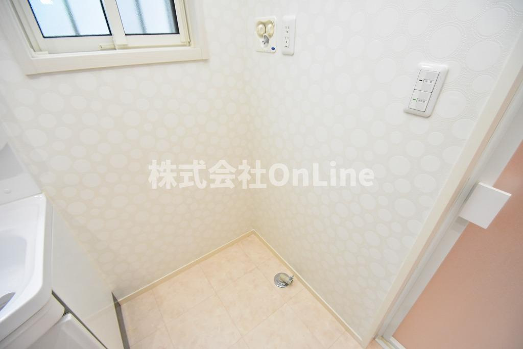 東大阪市菱江３丁目の一戸建ての設備