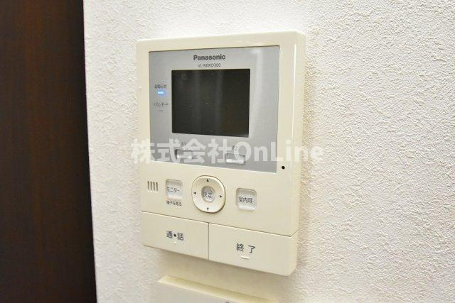 東大阪市菱江３丁目の一戸建てのセキュリティ