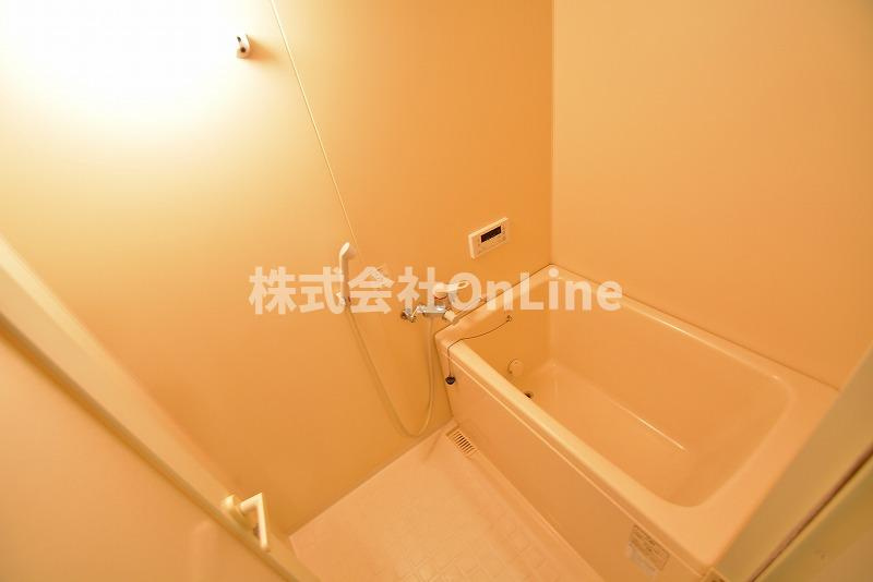 東大阪市小若江１丁目の賃貸マンションの浴室