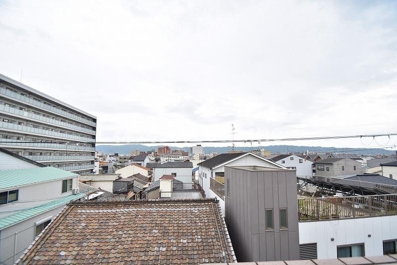 東大阪市小若江１丁目の賃貸マンションの展望