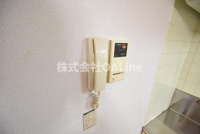 東大阪市長堂２丁目の賃貸マンションのセキュリティ