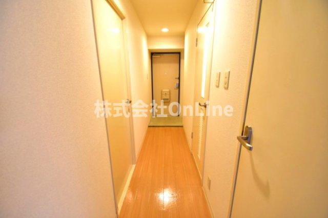 東大阪市長堂１丁目の賃貸マンションの内装