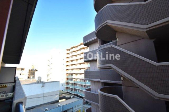 東大阪市長堂１丁目の賃貸マンションの展望