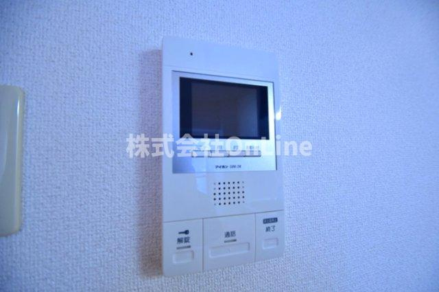 東大阪市長堂１丁目の賃貸マンションのセキュリティ