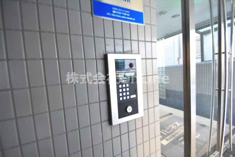 東大阪市長堂１丁目の賃貸マンションのセキュリティ