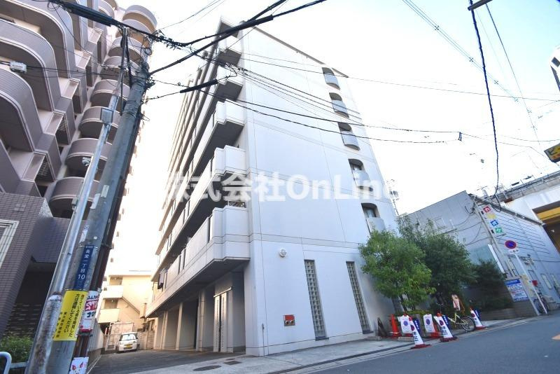 東大阪市長堂１丁目の賃貸マンションの外観