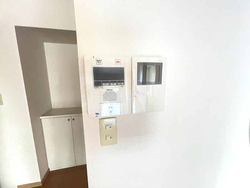 東大阪市足代新町の賃貸マンションのセキュリティ