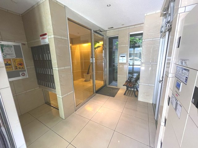 東大阪市足代新町の賃貸マンションのその他共用部分