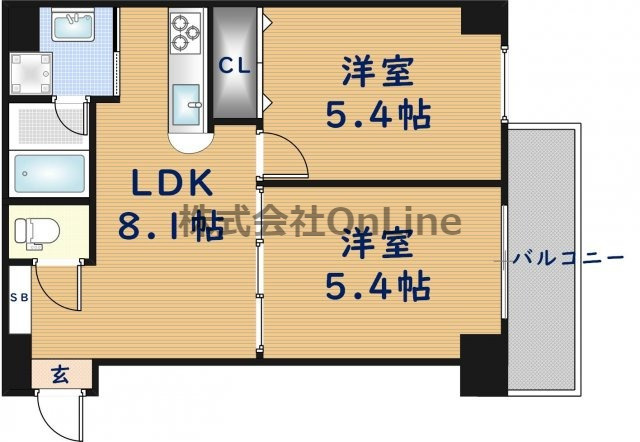 【間取り】