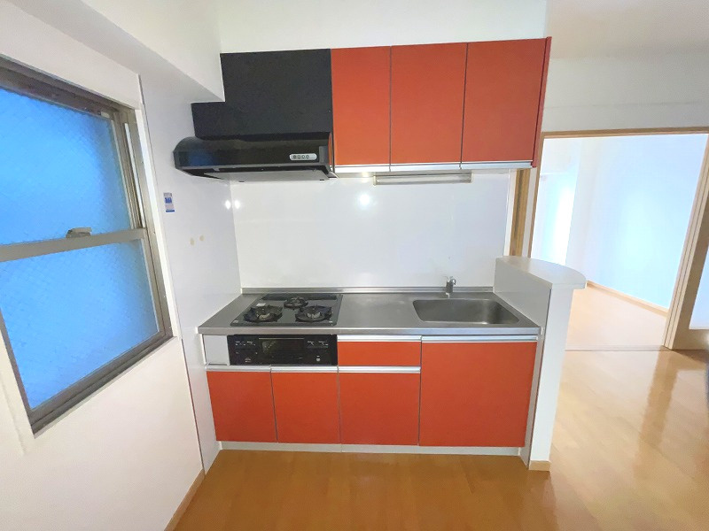 東大阪市足代新町の賃貸マンションのキッチン