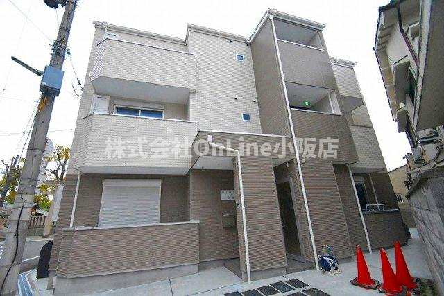 東大阪市衣摺１丁目のアパート