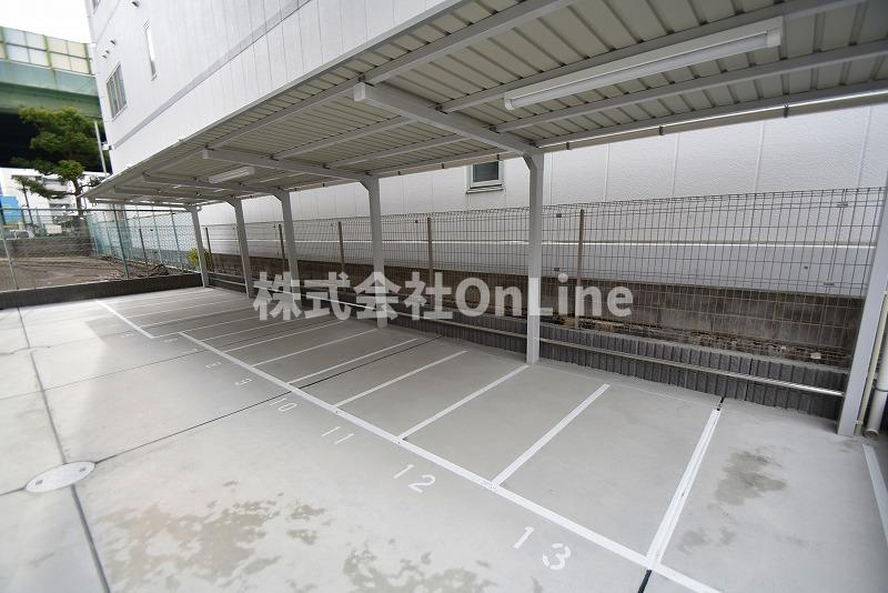 東大阪市横枕西の賃貸マンションのその他共用部分