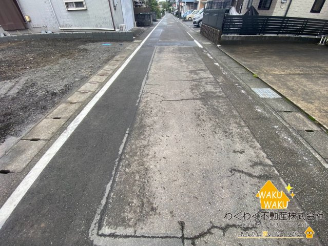 藤枝市茶町2丁目の前面道路含む現地写真|2026.9.13撮影