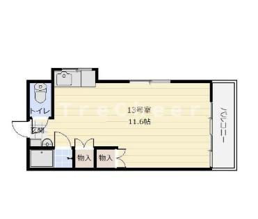 【間取り】 | リノスタイル笹塚