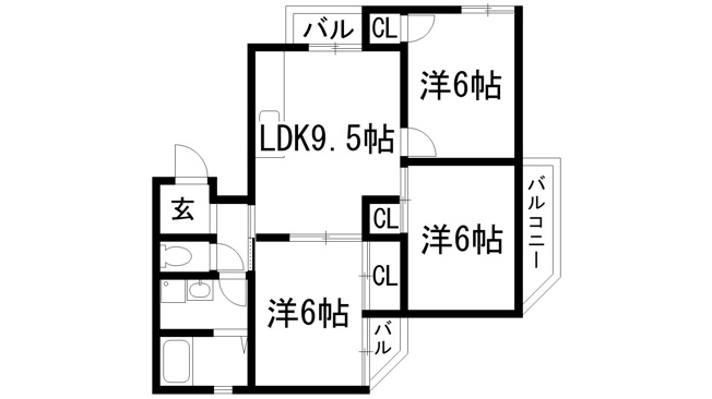 【間取り】 | エバーグリーンステート