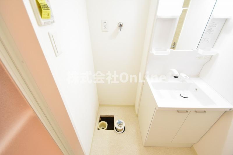 東大阪市高井田元町２丁目のアパートの設備
