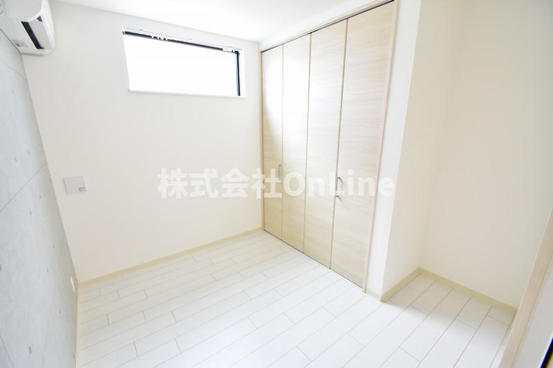 東大阪市高井田元町２丁目のアパートの内装