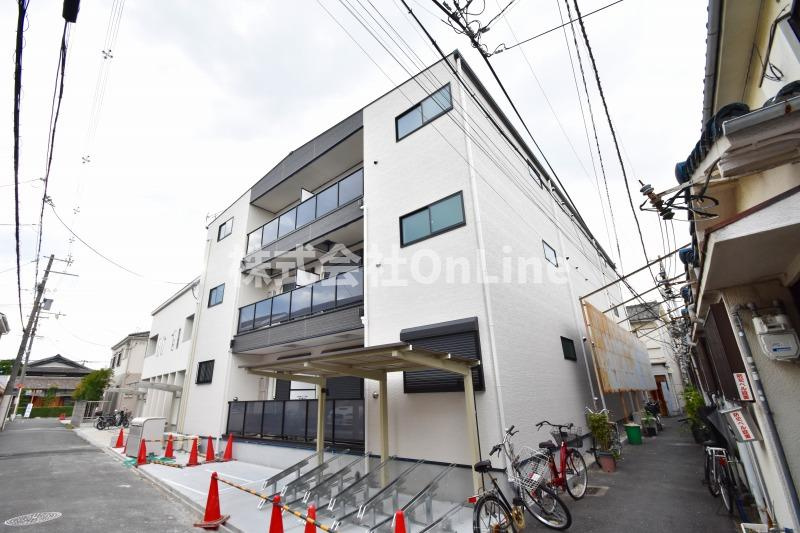 東大阪市高井田元町２丁目のアパート