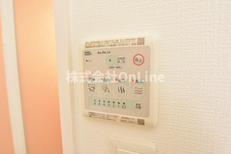 東大阪市高井田元町２丁目のアパートの設備
