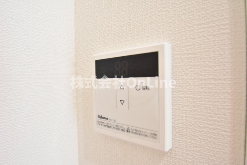 東大阪市高井田元町２丁目のアパートの設備