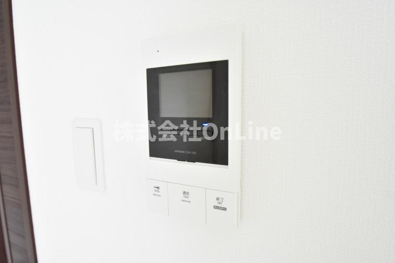 東大阪市高井田元町２丁目のアパートのセキュリティ