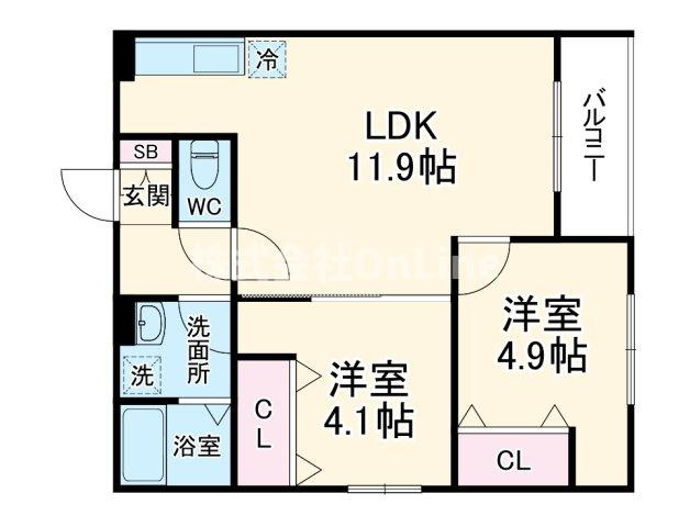 【間取り】