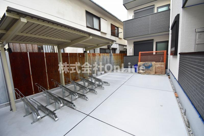 東大阪市高井田元町２丁目のアパートのその他共用部分