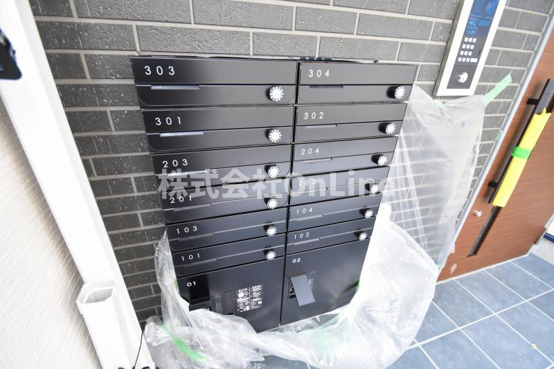 東大阪市高井田元町２丁目のアパートのその他共用部分