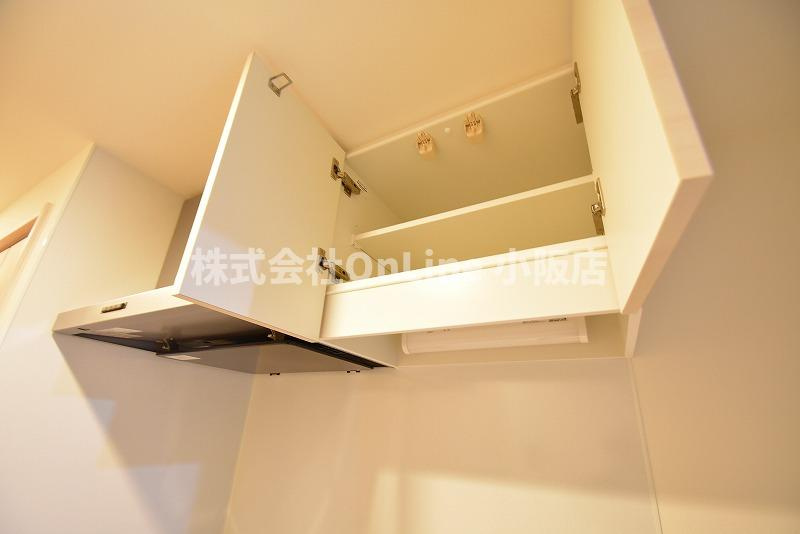 東大阪市中野南の賃貸マンションの内装