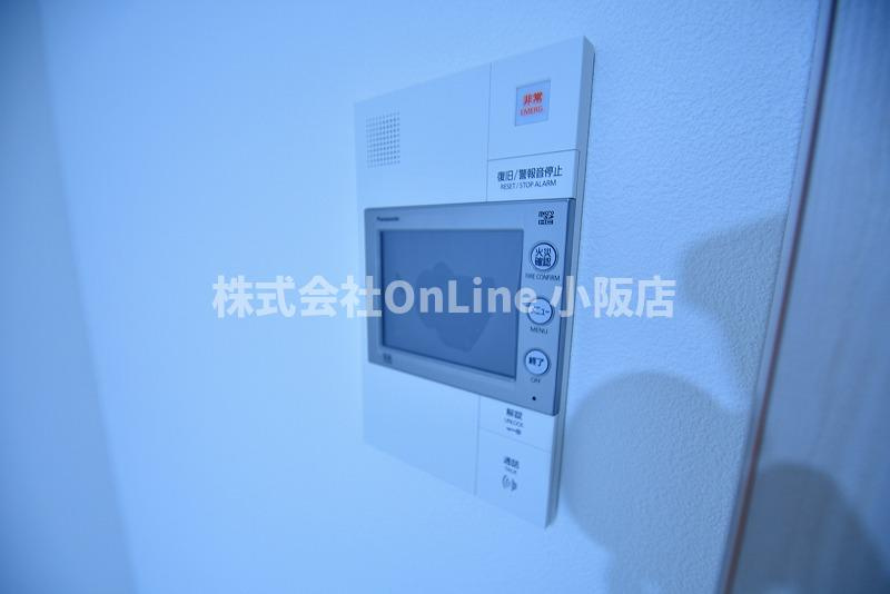 東大阪市中野南の賃貸マンションのセキュリティ