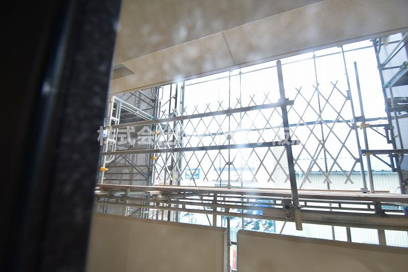 東大阪市中野南の賃貸マンションの展望