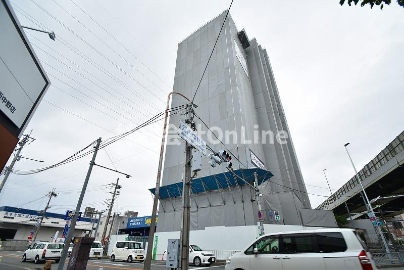 東大阪市中野南の賃貸マンションの外観