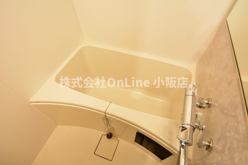 東大阪市中野南の賃貸マンションの浴室