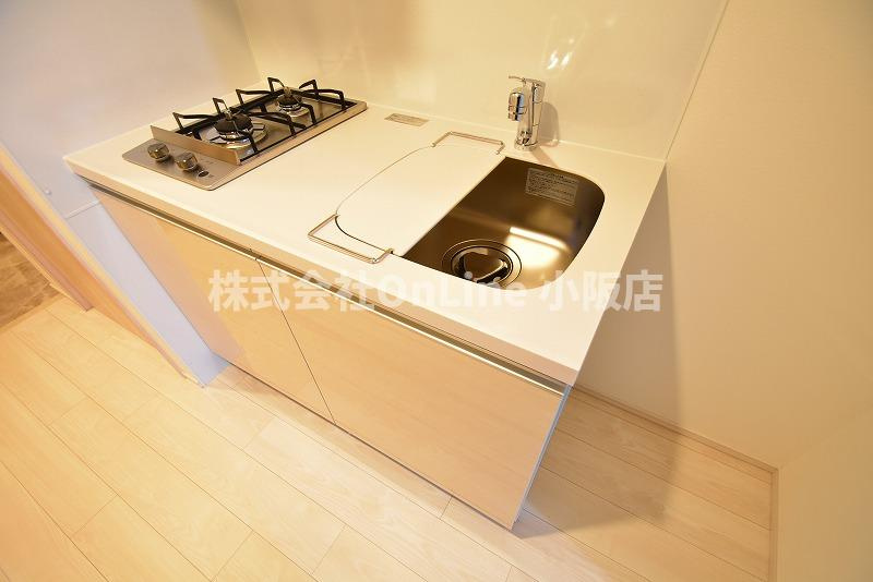 東大阪市中野南の賃貸マンションのキッチン
