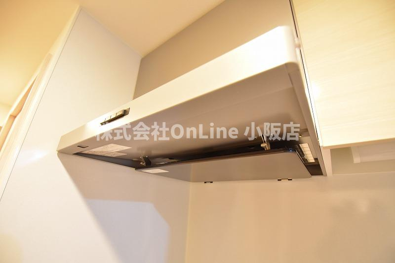 東大阪市中野南の賃貸マンションの設備
