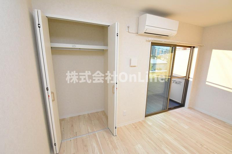 東大阪市下小阪３丁目のアパートの収納