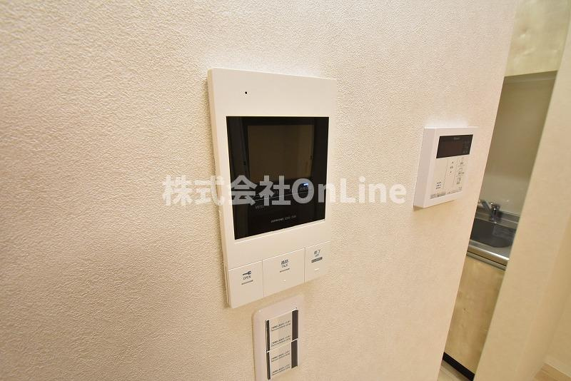東大阪市下小阪３丁目のアパートのセキュリティ