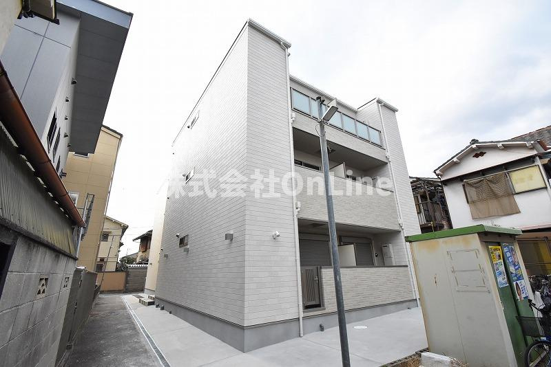 東大阪市下小阪３丁目のアパート
