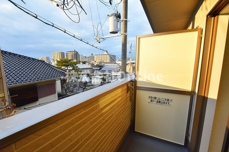 東大阪市下小阪３丁目のアパートの展望