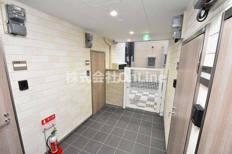 東大阪市下小阪３丁目のアパートのその他共用部分