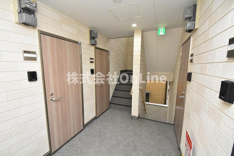 東大阪市下小阪３丁目のアパートのその他共用部分
