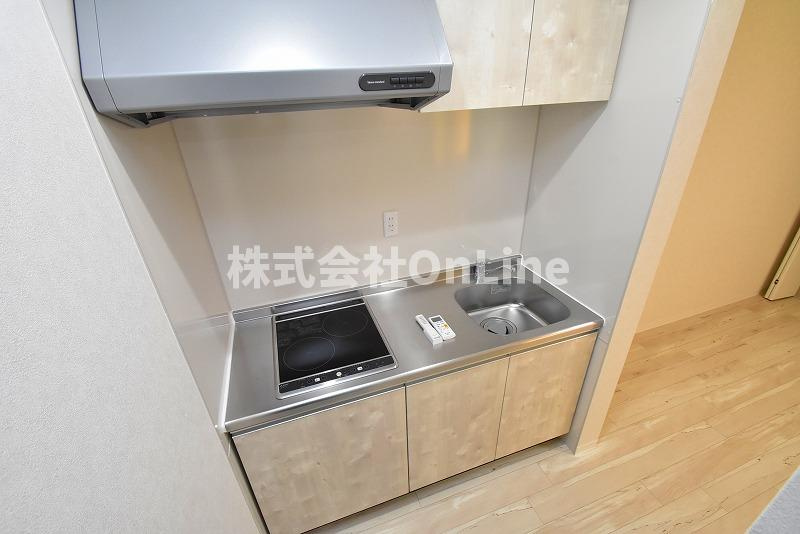 東大阪市下小阪３丁目のアパートのキッチン