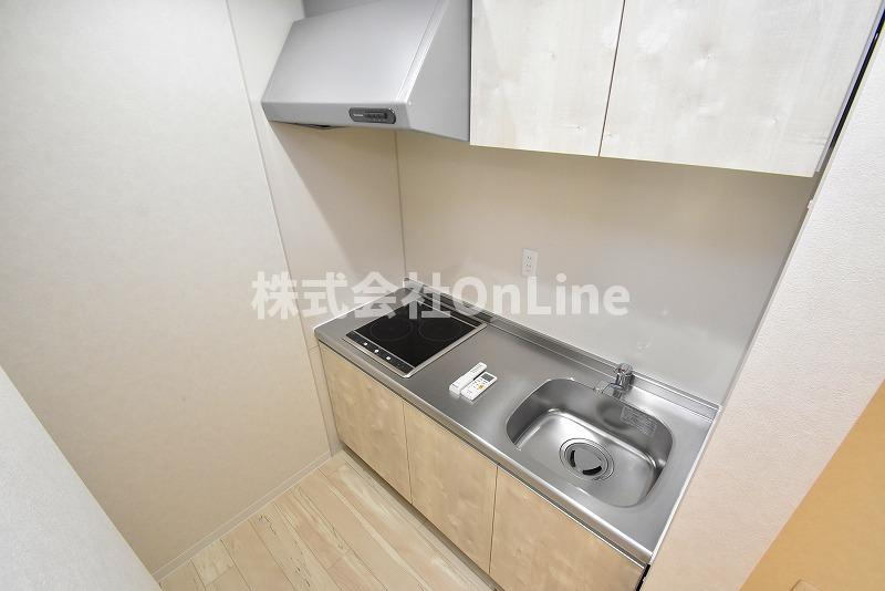 東大阪市下小阪３丁目のアパートのキッチン