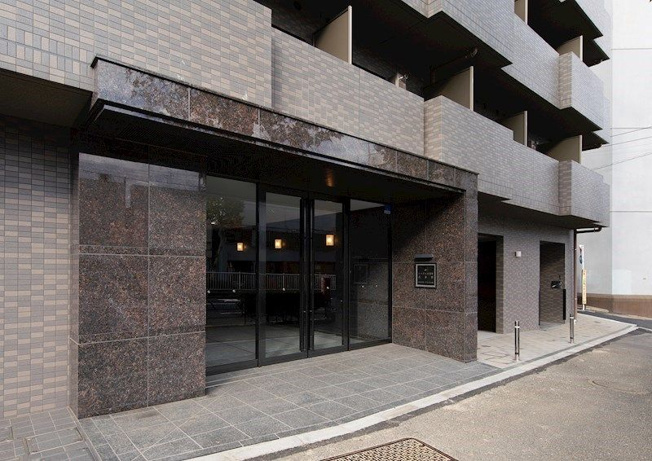 【エントランス】ルーブル　方南町弐番館