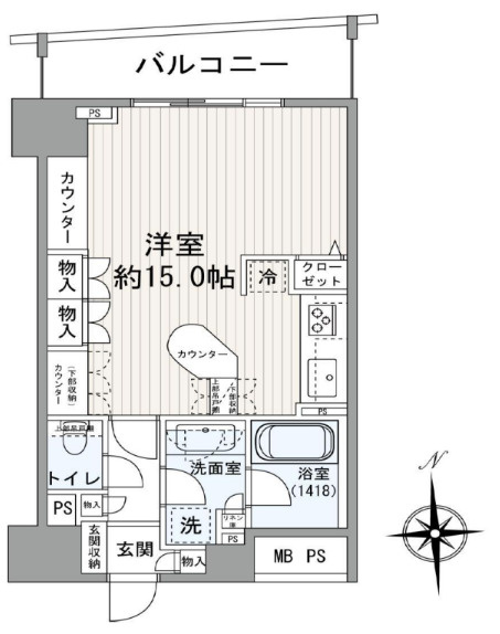 『八王子市マンション』ライオンズマンション八王子シティ【仲介手数料無料】　八王子市横山町9-14