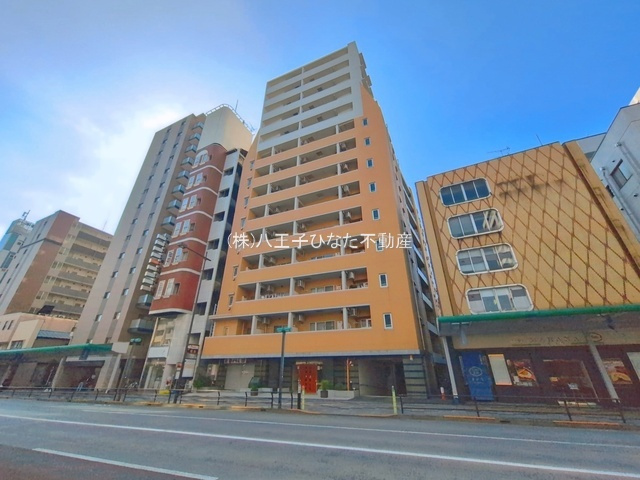 『八王子市マンション』ライオンズマンション八王子シティ【仲介手数料無料】　八王子市横山町9-14の外観|～仲介手数料無料☆八王子ひなた不動産～ライオンズマンション八王子シティ