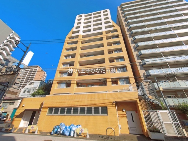 『八王子市マンション』ライオンズマンション八王子シティ【仲介手数料無料】　八王子市横山町9-14の外観|～仲介手数料無料☆八王子ひなた不動産～ライオンズマンション八王子シティ