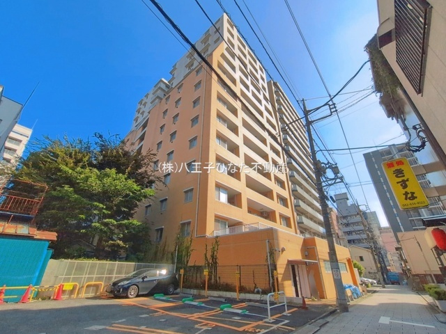 『八王子市マンション』ライオンズマンション八王子シティ【仲介手数料無料】　八王子市横山町9-14の外観|～仲介手数料無料☆八王子ひなた不動産～ライオンズマンション八王子シティ