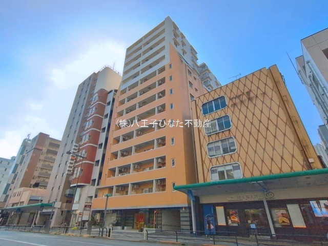『八王子市マンション』ライオンズマンション八王子シティ【仲介手数料無料】　八王子市横山町9-14の外観|～仲介手数料無料☆八王子ひなた不動産～ライオンズマンション八王子シティ