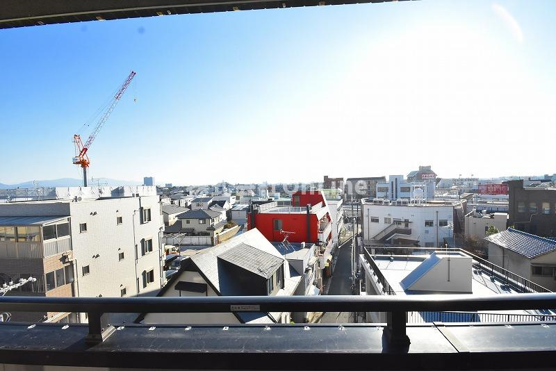 東大阪市菱屋西１丁目の賃貸マンションの展望